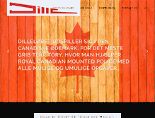 Tablet Screenshot of dille.dk